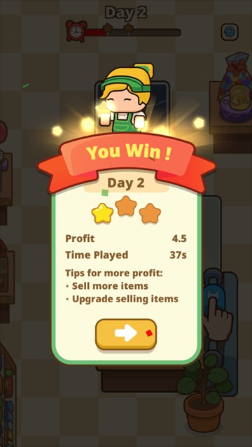 收银员之星小游戏