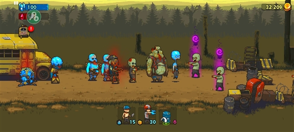 死亡突围僵尸战争召唤版截图2