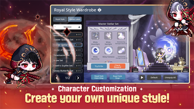 冒险岛枫之传说截图4