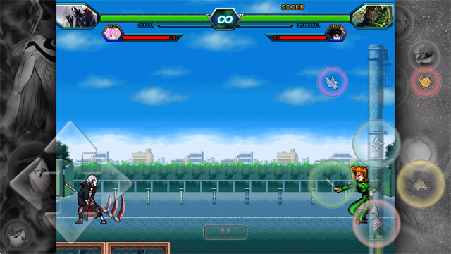 死神vs火影全人物