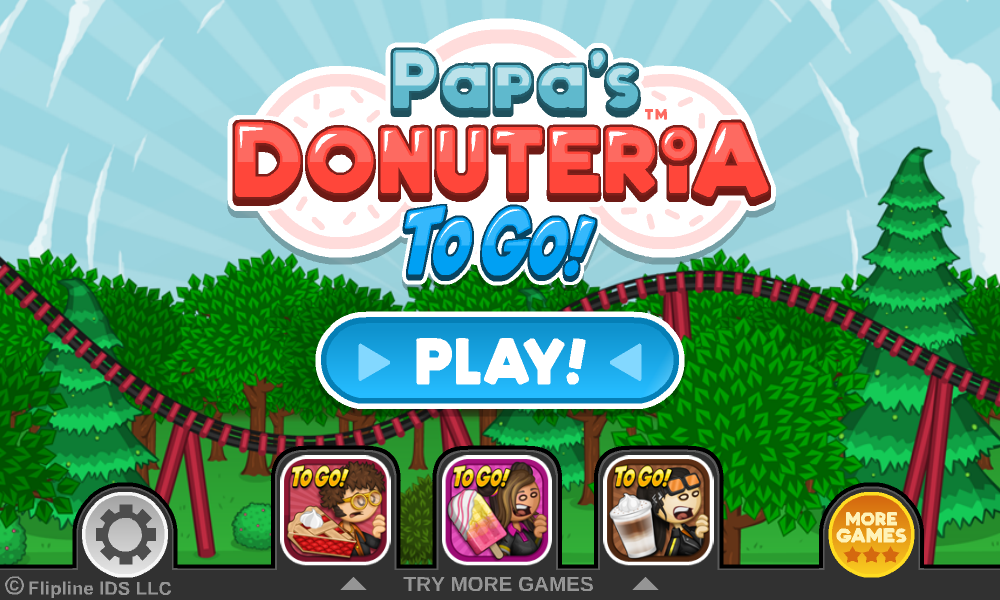 老爹甜甜圈店汉化版