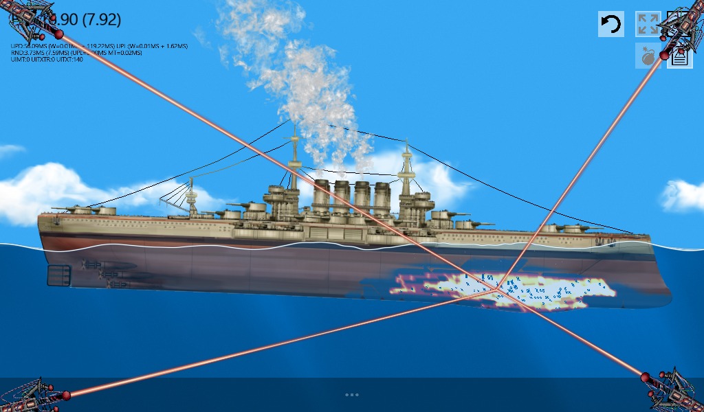 漂浮沙盒中文版截图1