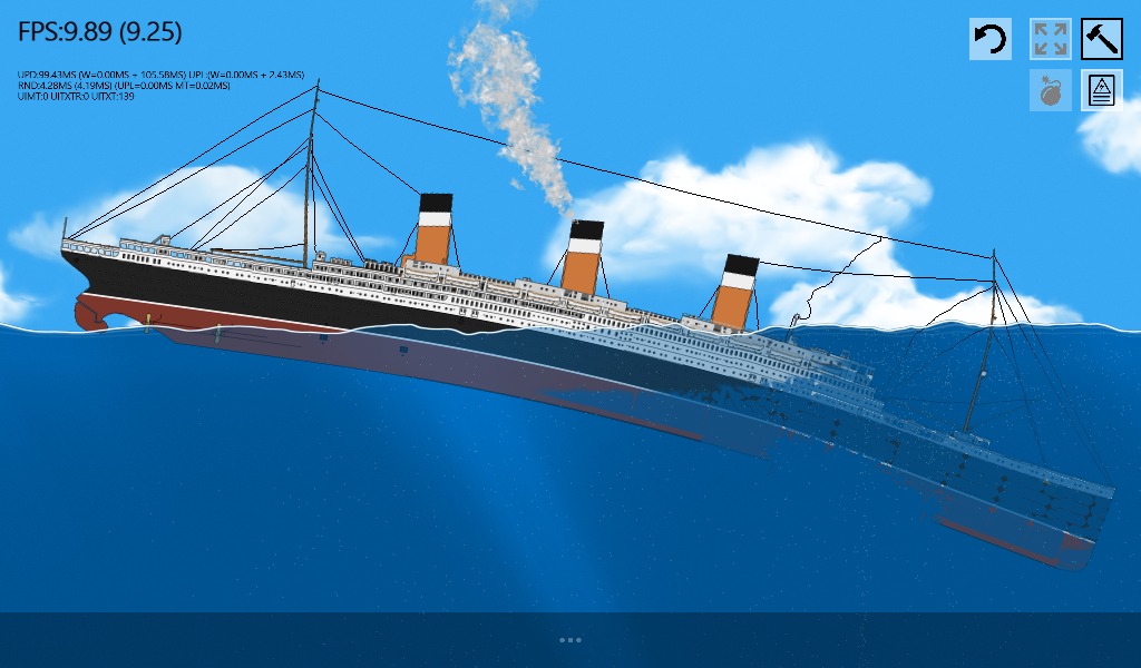 漂浮沙盒中文版截图2