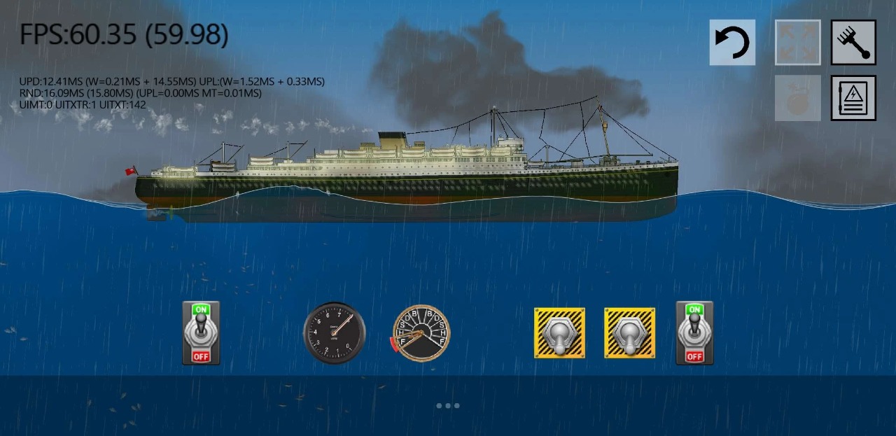 漂浮沙盒中文版截图3