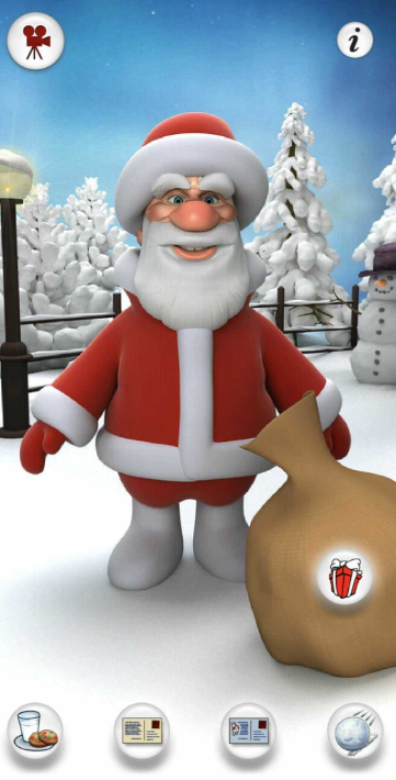 Talking Santa截图2