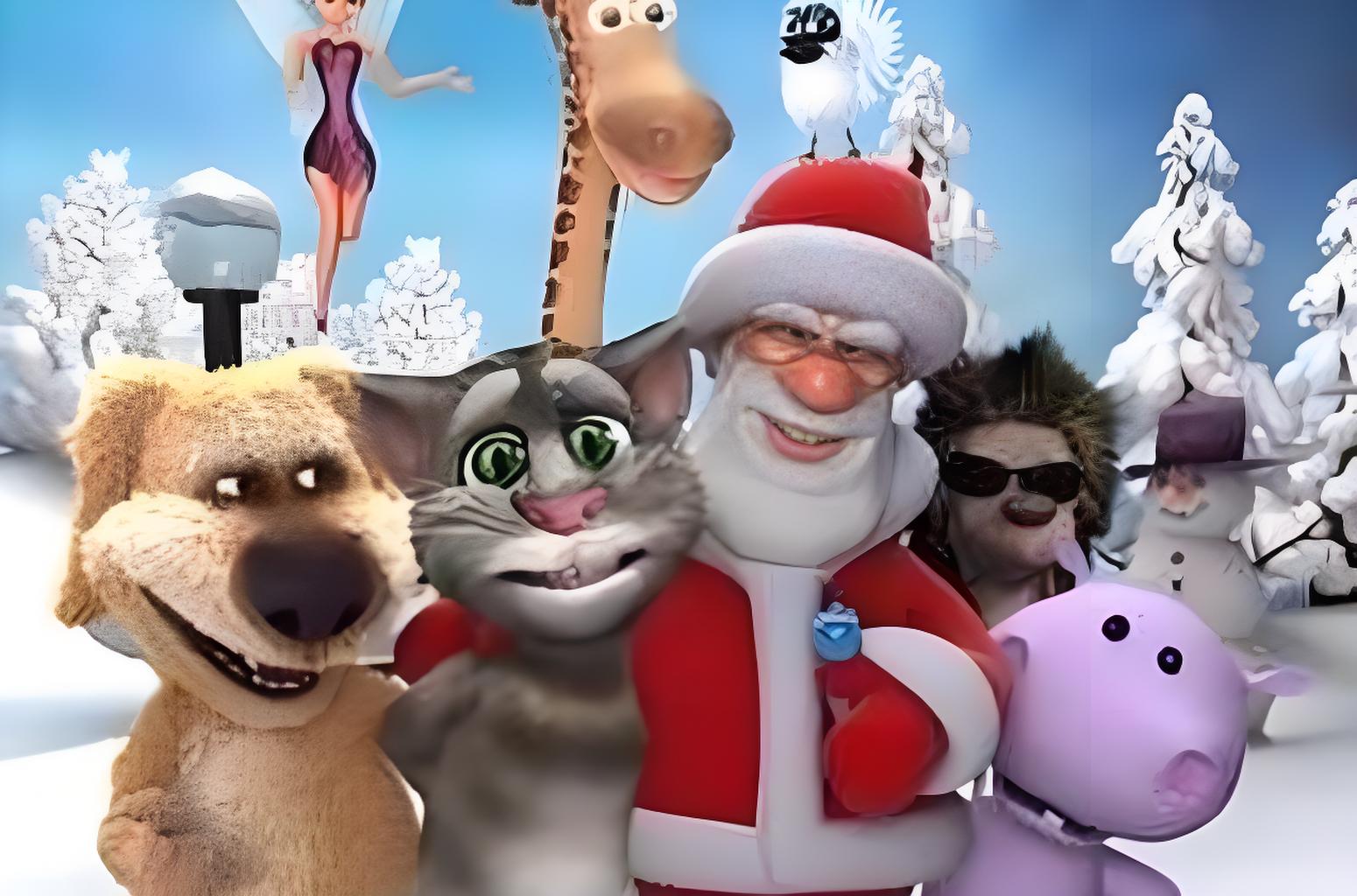 会说话的圣诞老人