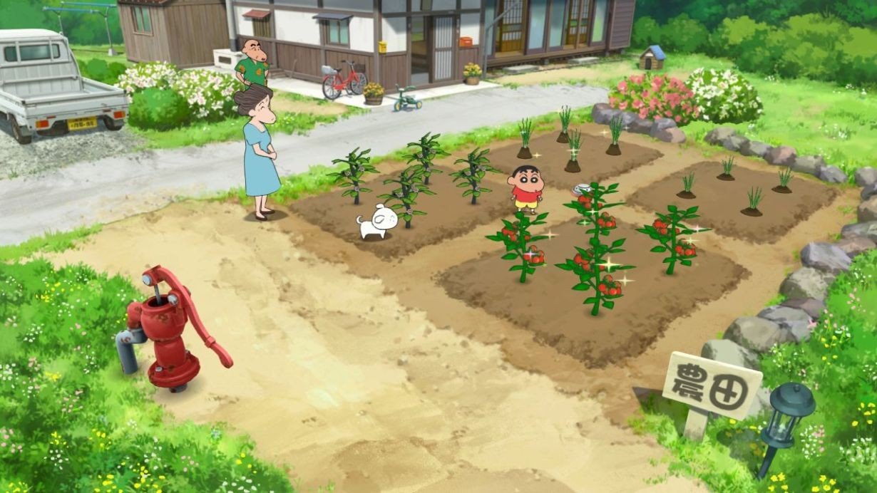 蜡笔小新煤炭镇的小白中文版