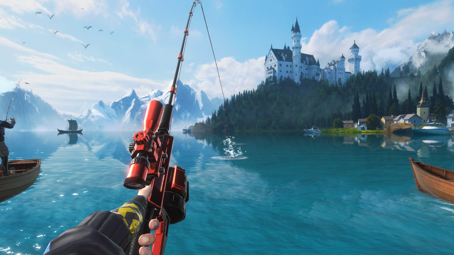 欢乐钓鱼大师国际服