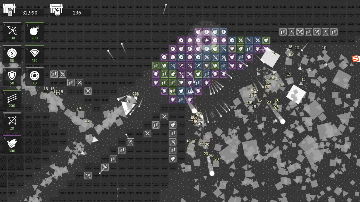 极简塔防正式版截图2