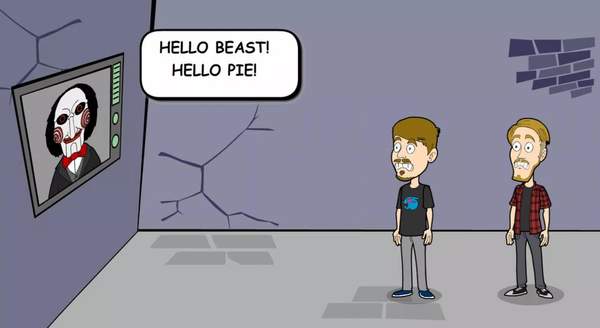 Beast vs Pie Saw Trap