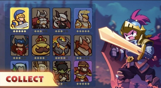 暗夜骑士边境战争TD截图1