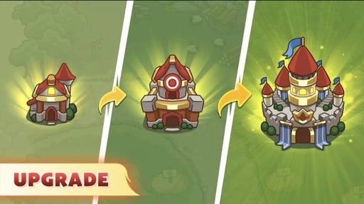 暗夜骑士边境战争TD截图2