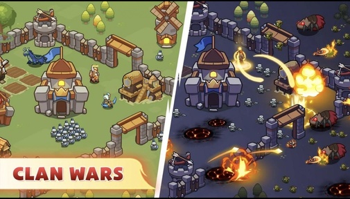 暗夜骑士边境战争TD截图5