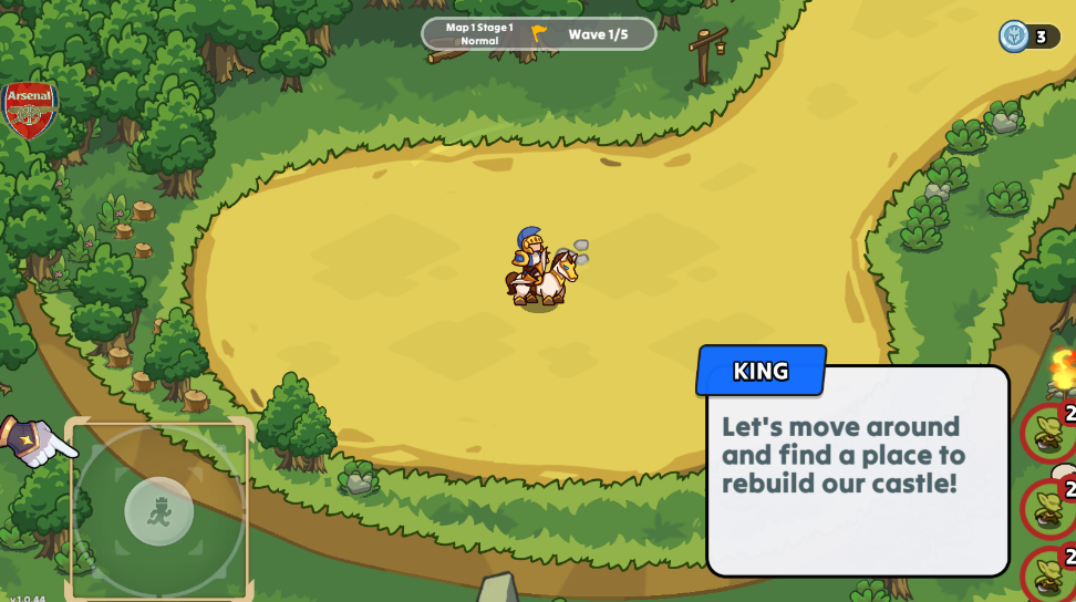 暗夜骑士边境战争TD