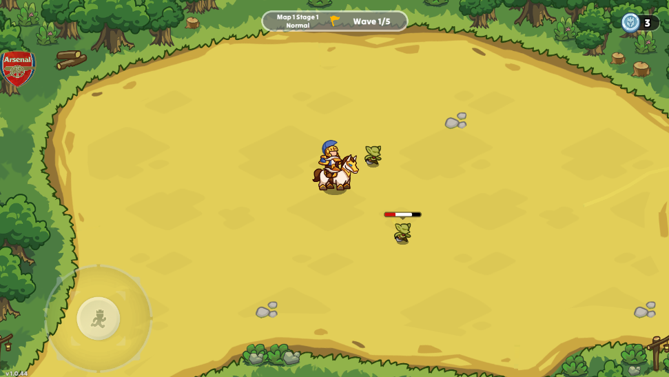 暗夜骑士边境战争TD