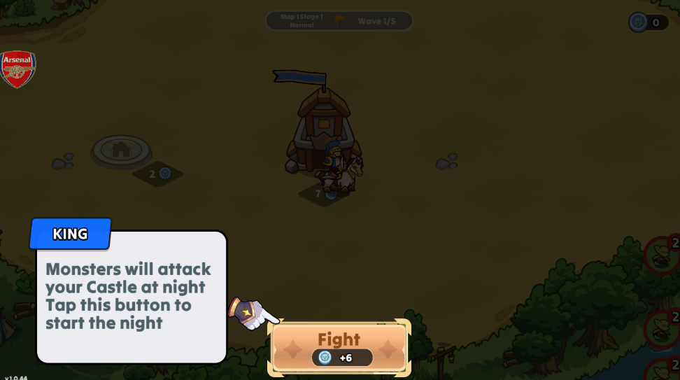 暗夜骑士边境战争TD