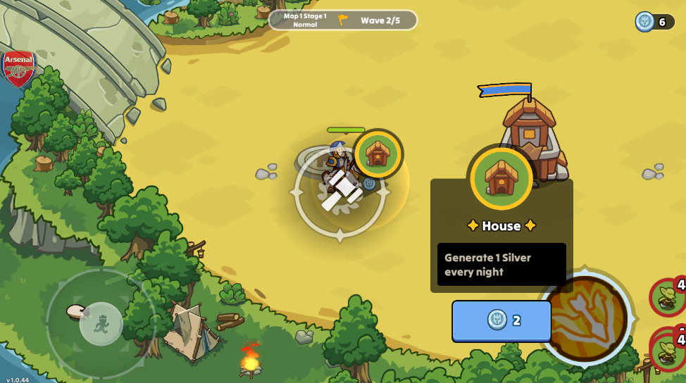 暗夜骑士边境战争TD