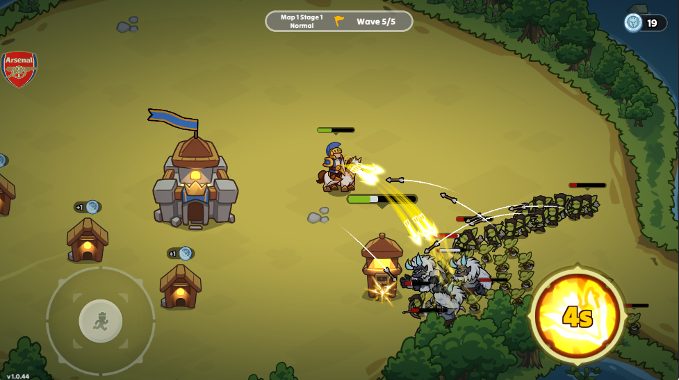 暗夜骑士边境战争TD