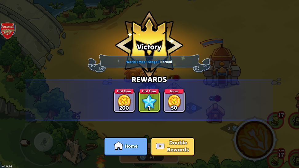 暗夜骑士边境战争TD