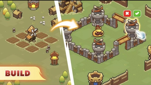 暗夜骑士边境战争TD