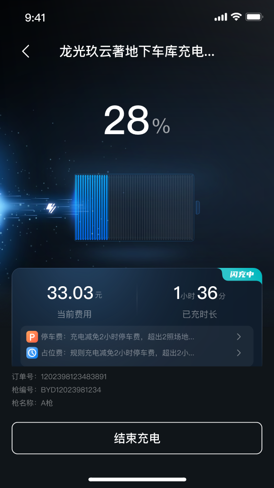 比亚迪闪充官方正版
