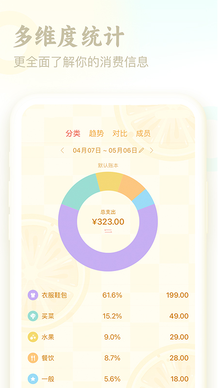 口袋记账app截图2