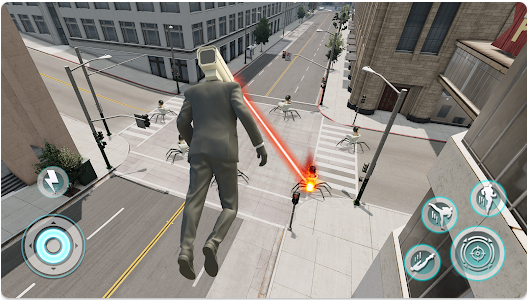 马桶人绳索英雄