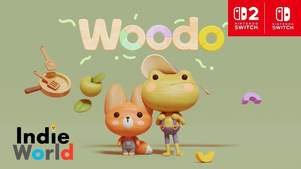 温馨解谜游戏《木木屋》确认今年夏季登陆 Nintendo Switch 平台 支援滑鼠操作