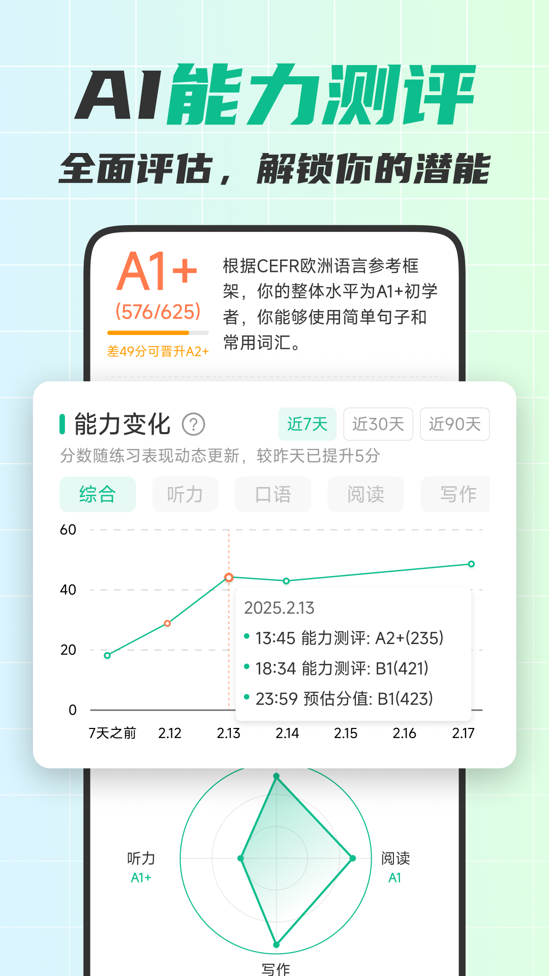 可栗口语截图2