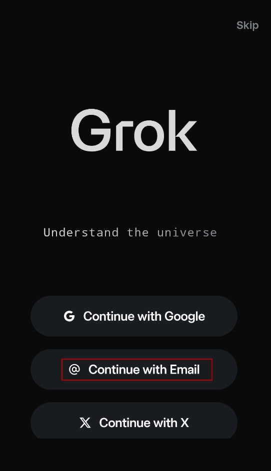 Grok注册教程1