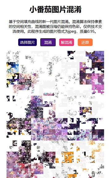 小番茄解图片混淆工具手机版截图3