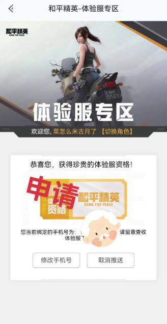 和平精英体验服最新版