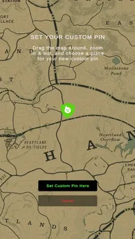 荒野大镖客2 地图与追踪器