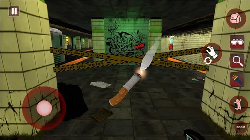 现场物证搜集师