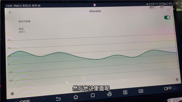 wavelet均衡器