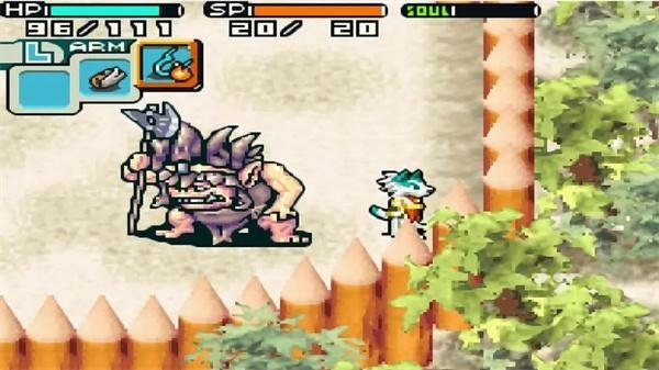 gba光明之魂2完美汉化版