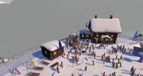 雪山滑雪大冒险2完整版