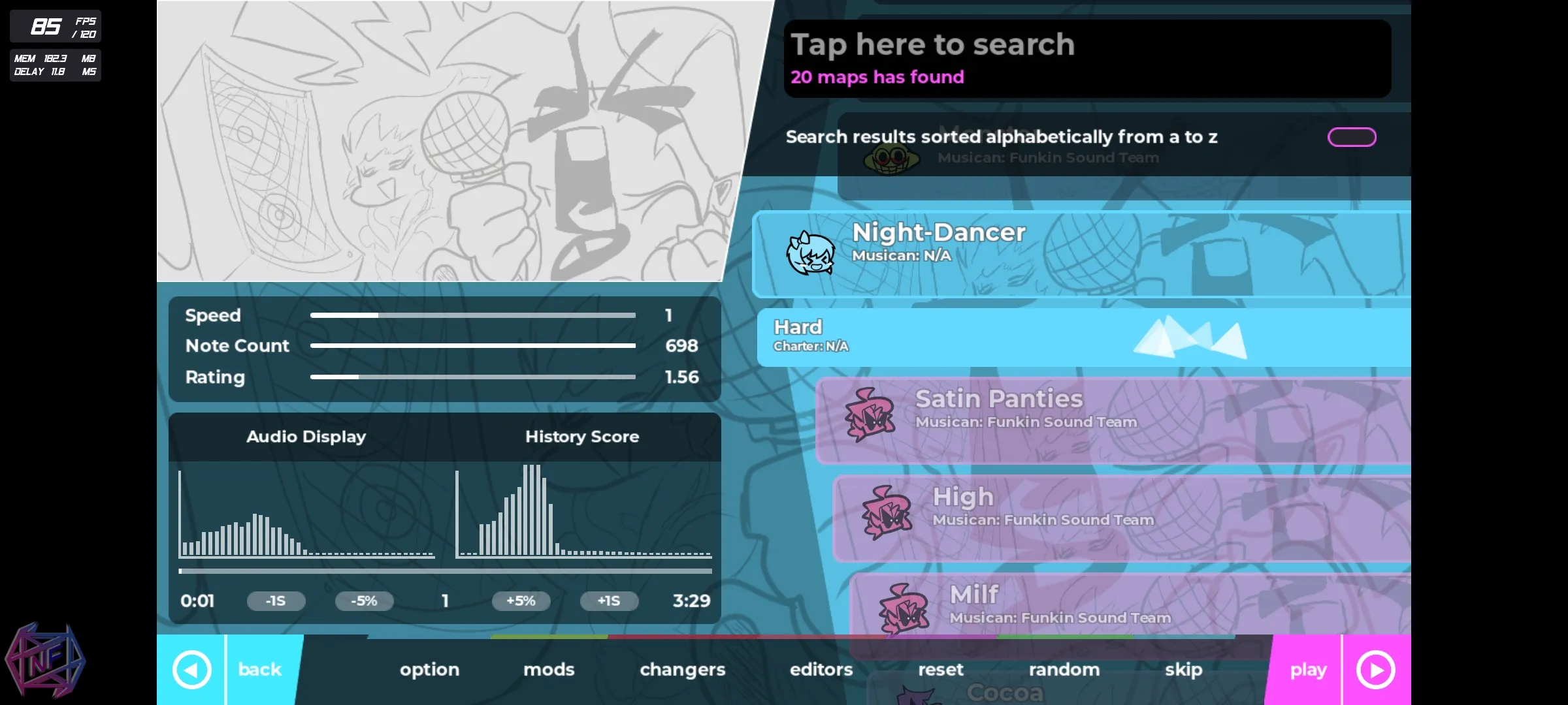 Night Dancer截图1