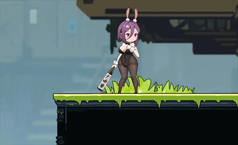 兔女郎的奇妙异星冒险
