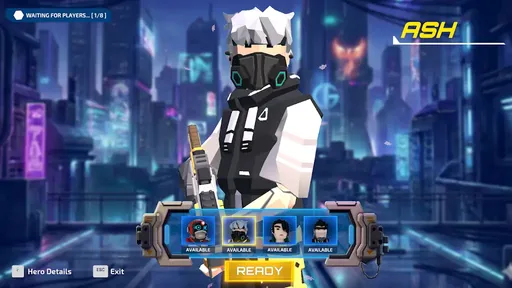 赛博枪战4v4竞技