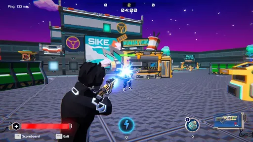 赛博枪战4v4竞技