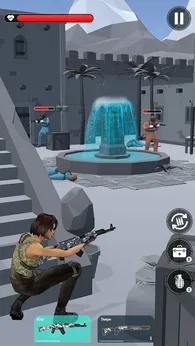 掩体猎踪生存射击截图2