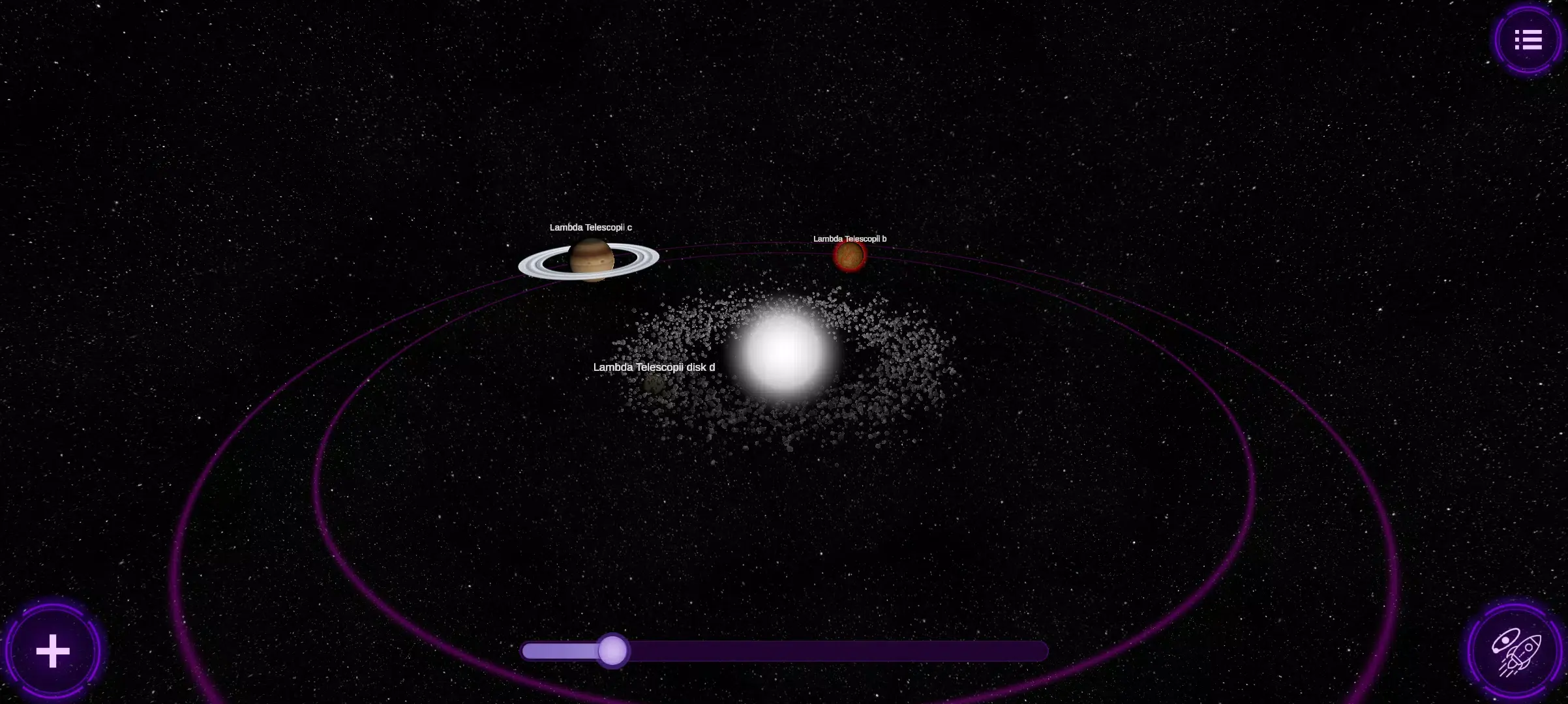 星辰与行星模拟器