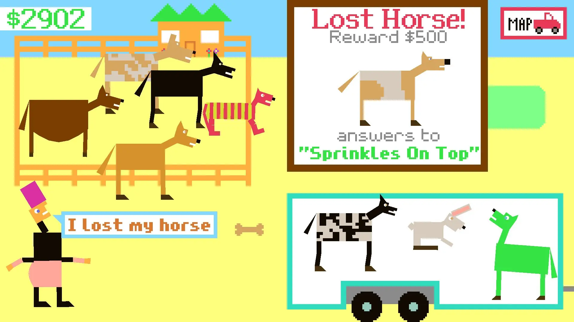 赛马游戏Horsey Game截图1