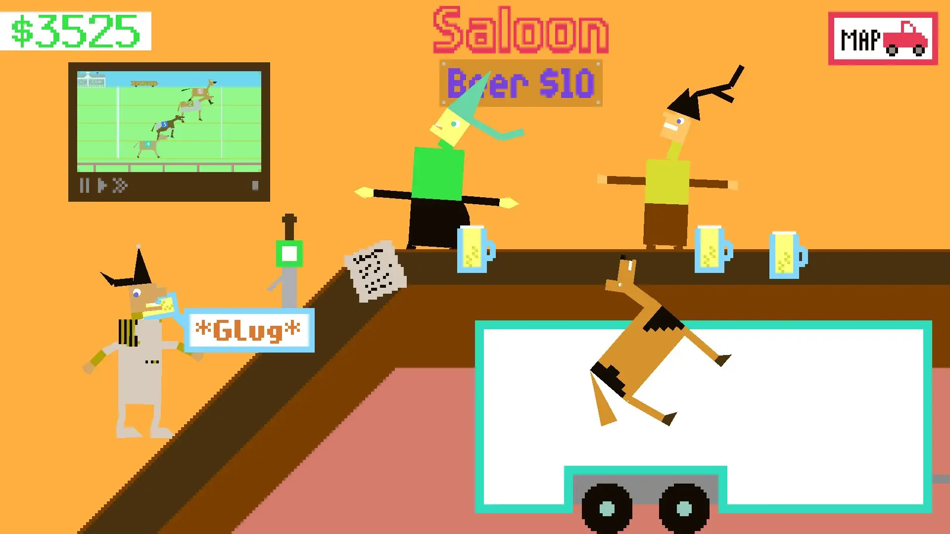 赛马游戏Horsey Game截图4