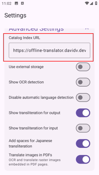 Translator