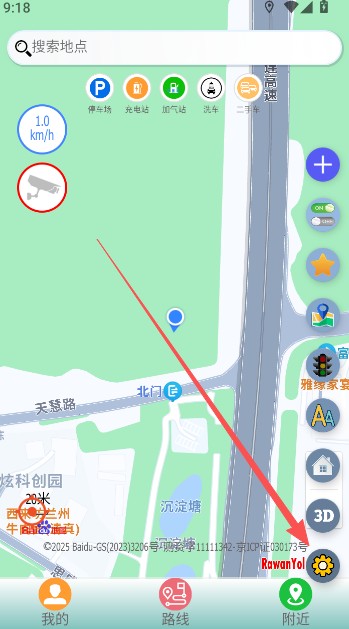 rawanyol汽车地图