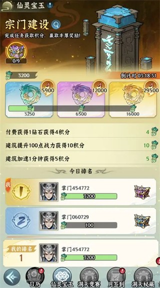仙界大掌门