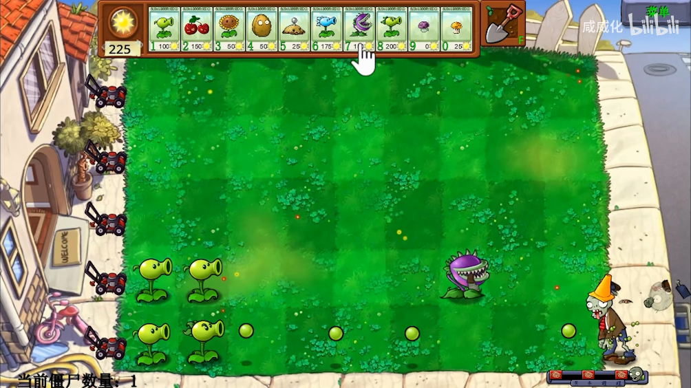 植物大战僵尸神金版