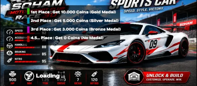 索汉姆赛车俱乐部Race3D